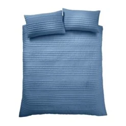 Catherine Lansfield Lennon Stripe Duvet Cover And Pillowcase Set -furn Sale Store 30963081 alt05