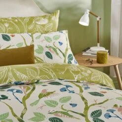 Duvet Day Woodlow Reversible Duvet Cover & Pillowcase Set 15 Duvet Day Woodlow Reversible Duvet Cover & Pillowcase Set -furn Sale Store 30963918 alt01