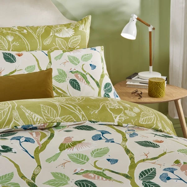 Duvet Day Woodlow Reversible Duvet Cover & Pillowcase Set 7 Duvet Day Woodlow Reversible Duvet Cover & Pillowcase Set - Image 5
