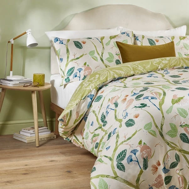 Duvet Day Woodlow Reversible Duvet Cover & Pillowcase Set 8 Duvet Day Woodlow Reversible Duvet Cover & Pillowcase Set - Image 6