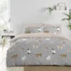 Cats Polycotton Duvet Cover & Pillowcase Set 2 Cats Polycotton Duvet Cover & Pillowcase Set -furn Sale Store 30964071