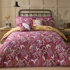 Enchanted 100% Cotton Duvet Cover & Pillowcase Set -furn Sale Store 30964143 alt02