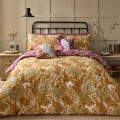Enchanted 100% Cotton Duvet Cover & Pillowcase Set -furn Sale Store 30964143 alt07
