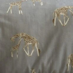 Milo Giraffe Polycotton Duvet Cover & Pillowcase Set 25 Milo Giraffe Polycotton Duvet Cover & Pillowcase Set -furn Sale Store 30964148 alt04
