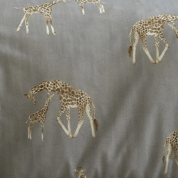 Milo Giraffe Polycotton Duvet Cover & Pillowcase Set 10 Milo Giraffe Polycotton Duvet Cover & Pillowcase Set - Image 8