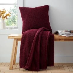 So Soft Velvet Boucle Throw 130cm X 170cm 33 So Soft Velvet Boucle Throw 130cm X 170cm -furn Sale Store 30966070 alt07