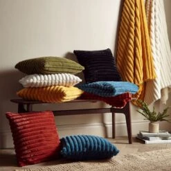 Cosy Ribbed Throw 130cm X 170cm -furn Sale Store 30966082 alt04