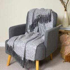 Weaver Throw 130cm X 180cm -furn Sale Store 30974285