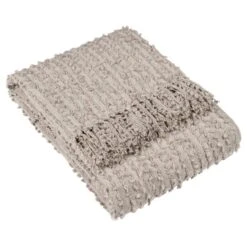 Arvo Boucle Polycotton Yarn Throw 130cm X 180cm -furn Sale Store 30974291 alt02
