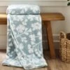 Catherine Lansfield Brooke Floral Fleece Throw 200cm X 240cm 1 Catherine Lansfield Brooke Floral Fleece Throw 200cm X 240cm -furn Sale Store 30976433