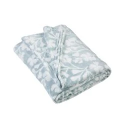 Catherine Lansfield Brooke Floral Fleece Throw 200cm X 240cm -furn Sale Store 30976433 alt03