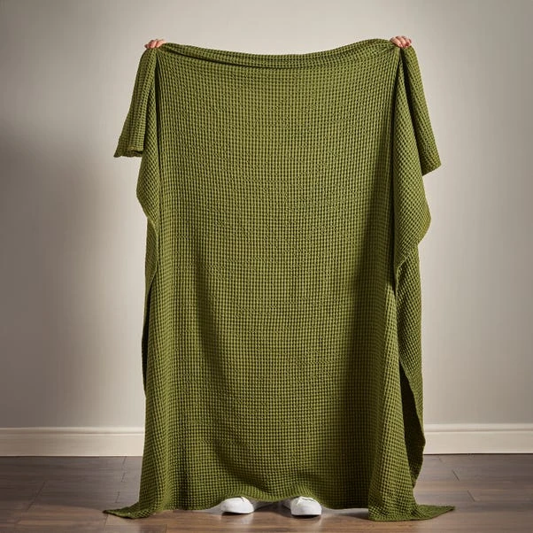 Pineapple Elephant Jaipur Waffle Throw 150cm X 200cm 4 Pineapple Elephant Jaipur Waffle Throw 150cm X 200cm - Image 2