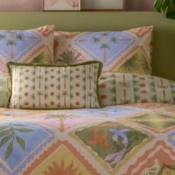Tropicala Polycotton Duvet Cover & Pillowcase Set 22 Tropicala Polycotton Duvet Cover & Pillowcase Set -furn Sale Store 30976462 alt02