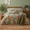 Meadow Haze Polycotton Duvet Cover & Pillowcase Set -furn Sale Store 30976487