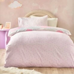 Catherine Lansfield Soft As A Cloud Duvet Cover & Pillowcase Set 22 Catherine Lansfield Soft As A Cloud Duvet Cover & Pillowcase Set -furn Sale Store 30977359 alt02