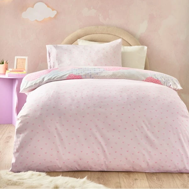 Catherine Lansfield Soft As A Cloud Duvet Cover & Pillowcase Set 11 Catherine Lansfield Soft As A Cloud Duvet Cover & Pillowcase Set - Image 9