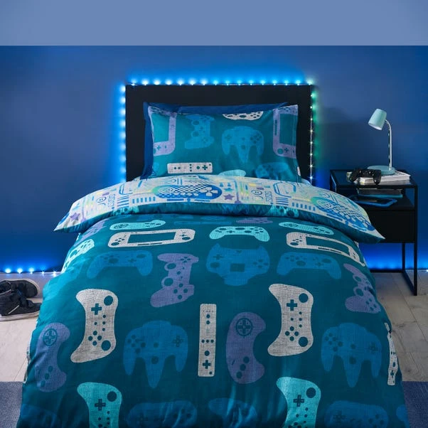 Catherine Lansfield Gamer Duvet Cover & Pillowcase Set 11 Catherine Lansfield Gamer Duvet Cover & Pillowcase Set - Image 9