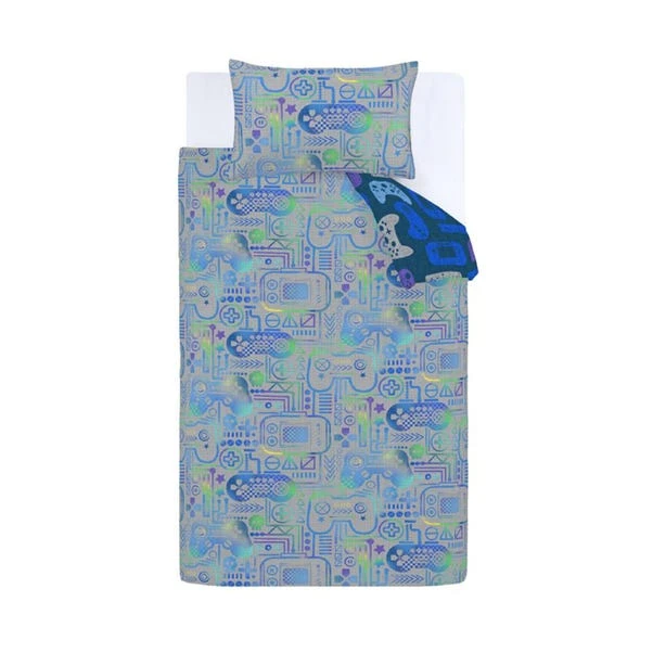 Catherine Lansfield Gamer Duvet Cover & Pillowcase Set 13 Catherine Lansfield Gamer Duvet Cover & Pillowcase Set - Image 11