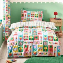 Catherine Lansfield Curious Caterpillar Polycotton Duvet Cover & Pillowcase Set 32 Catherine Lansfield Curious Caterpillar Polycotton Duvet Cover & Pillowcase Set -furn Sale Store 30977431