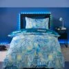 Catherine Lansfield Gamer Duvet Cover & Pillowcase Set -furn Sale Store 30977437