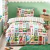 Catherine Lansfield Curious Caterpillar Polycotton Duvet Cover & Pillowcase Set -furn Sale Store 30977453