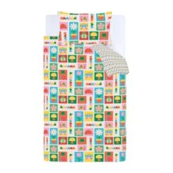 Catherine Lansfield Curious Caterpillar Polycotton Duvet Cover & Pillowcase Set 24 Catherine Lansfield Curious Caterpillar Polycotton Duvet Cover & Pillowcase Set -furn Sale Store 30977453 alt05