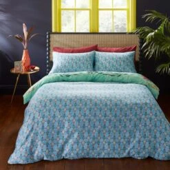 Matthew Williamson Paradise Parrot Duvet Cover & Pillowcase Set -furn Sale Store 30982986 alt02