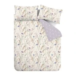 Catherine Lansfield Grasmere Floral Reversible Duvet Cover & Pillowcase Set 41 Catherine Lansfield Grasmere Floral Reversible Duvet Cover & Pillowcase Set -furn Sale Store 30983027 alt06