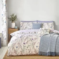 Catherine Lansfield Grasmere Floral Reversible Duvet Cover & Pillowcase Set 29 Catherine Lansfield Grasmere Floral Reversible Duvet Cover & Pillowcase Set -furn Sale Store 30983034