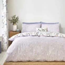 Catherine Lansfield Grasmere Floral Reversible Duvet Cover & Pillowcase Set 31 Catherine Lansfield Grasmere Floral Reversible Duvet Cover & Pillowcase Set -furn Sale Store 30983034 alt02