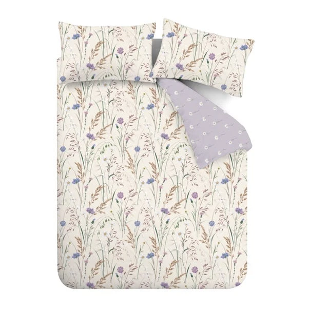 Catherine Lansfield Grasmere Floral Reversible Duvet Cover & Pillowcase Set 14 Catherine Lansfield Grasmere Floral Reversible Duvet Cover & Pillowcase Set - Image 12