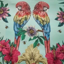 Matthew Williamson Paradise Parrot Duvet Cover & Pillowcase Set -furn Sale Store 30983061 alt04