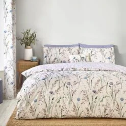 Catherine Lansfield Grasmere Floral Reversible Duvet Cover & Pillowcase Set 24 Catherine Lansfield Grasmere Floral Reversible Duvet Cover & Pillowcase Set -furn Sale Store 30983073 alt02