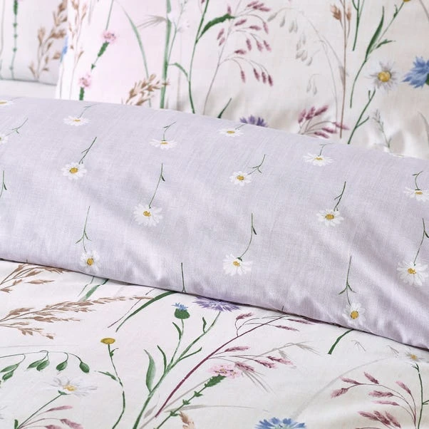 Catherine Lansfield Grasmere Floral Reversible Duvet Cover & Pillowcase Set 7 Catherine Lansfield Grasmere Floral Reversible Duvet Cover & Pillowcase Set - Image 5