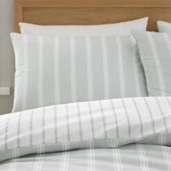 Bianca Ashford Stripe Reversible Duvet Cover & Pillowcase Set -furn Sale Store 30983082 alt01