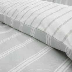 Bianca Ashford Stripe Reversible Duvet Cover & Pillowcase Set -furn Sale Store 30983082 alt03