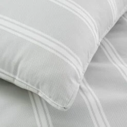 Bianca Ashford Stripe Reversible Duvet Cover & Pillowcase Set -furn Sale Store 30983082 alt04