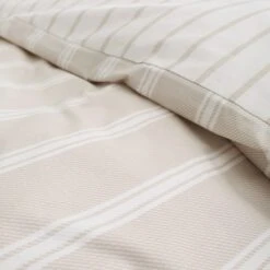 Bianca Ashford Stripe Reversible Duvet Cover & Pillowcase Set -furn Sale Store 30983245 alt03