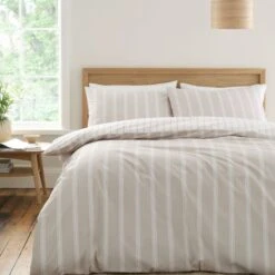 Bianca Ashford Stripe Reversible Duvet Cover & Pillowcase Set -furn Sale Store 30983245 alt05