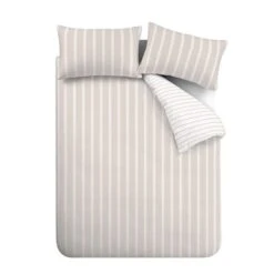 Bianca Ashford Stripe Reversible Duvet Cover & Pillowcase Set -furn Sale Store 30983245 alt06