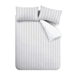 Bianca Ashford Stripe Reversible Duvet Cover & Pillowcase Set -furn Sale Store 30983311 alt07